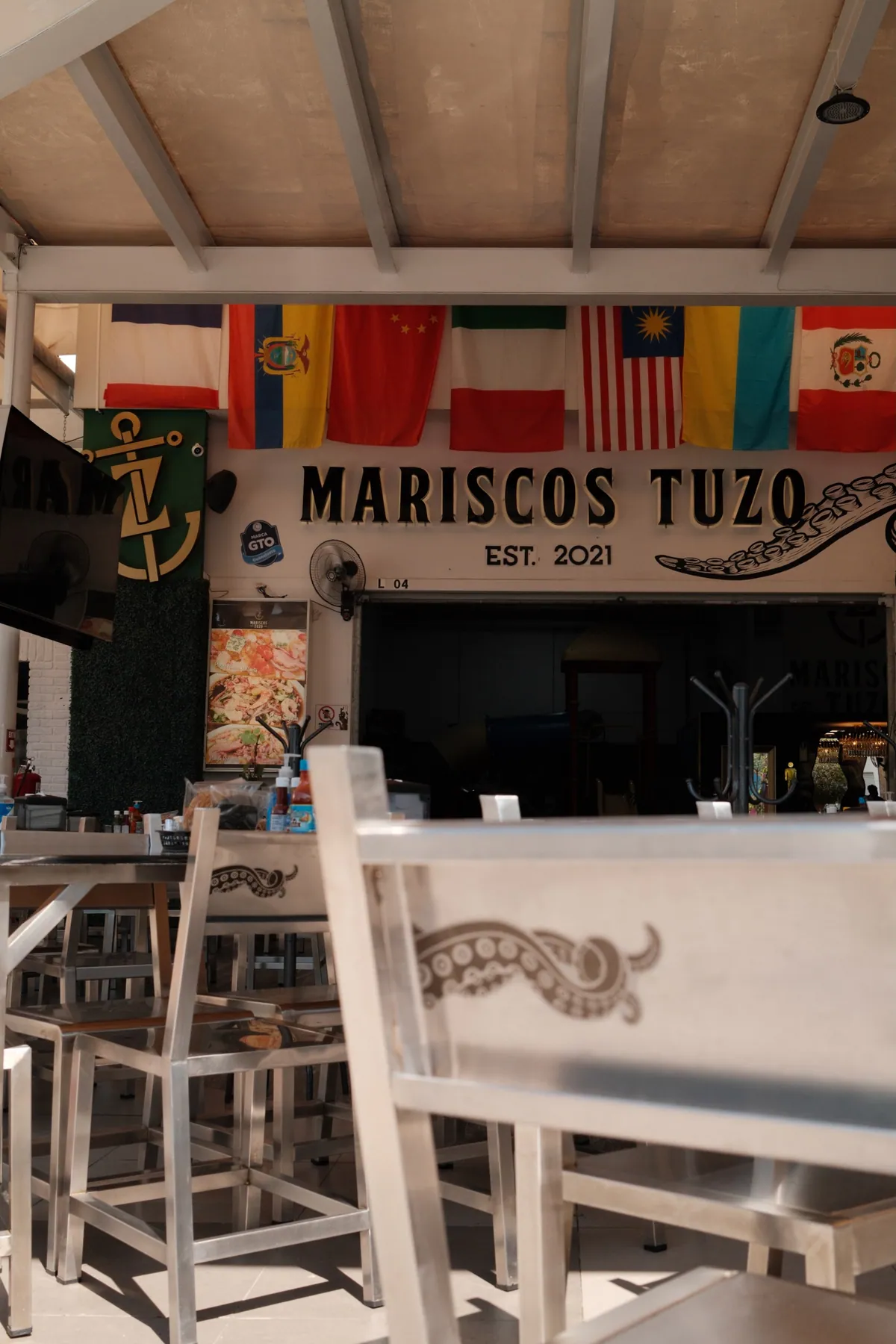 Comedor de Mariscos TUZO