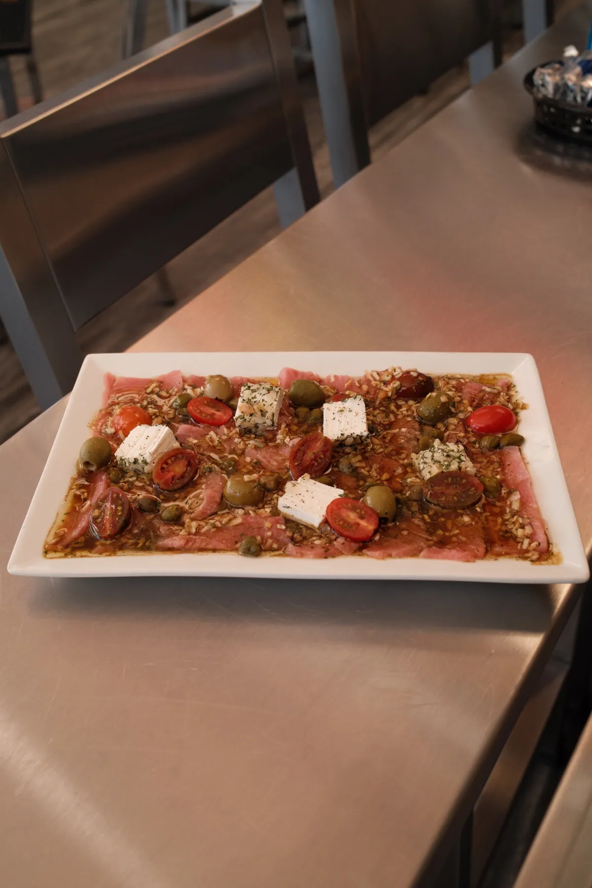 Carpaccio de Atún
