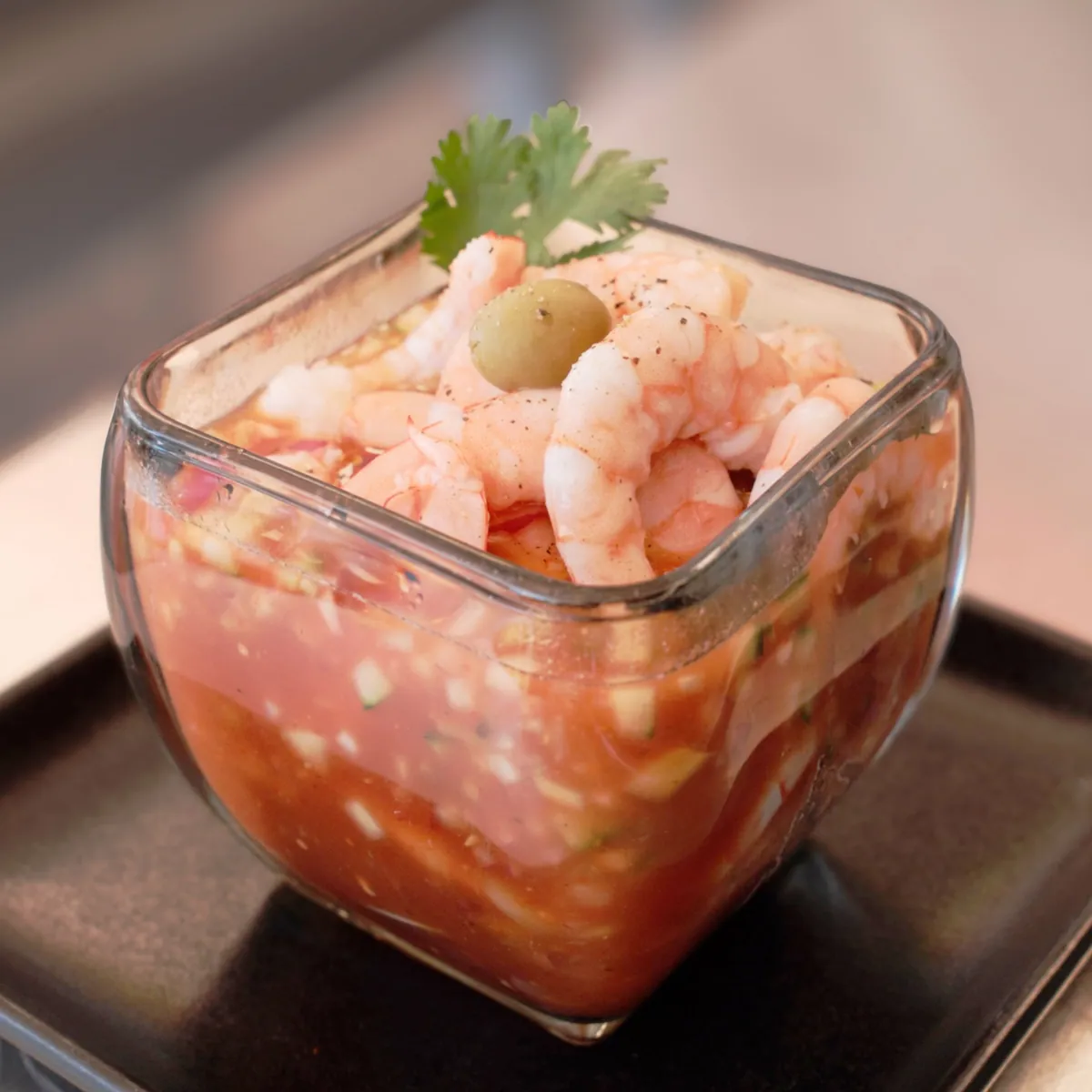 Cóctel al Clamato