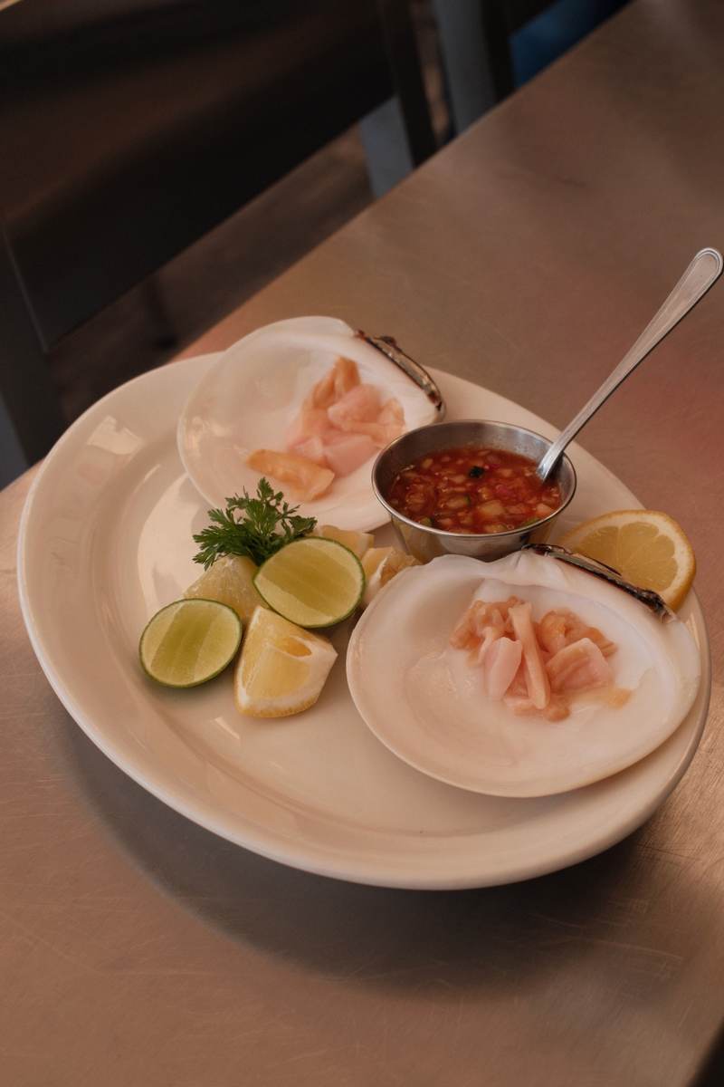 Almeja Reina - Mariscos TUZO