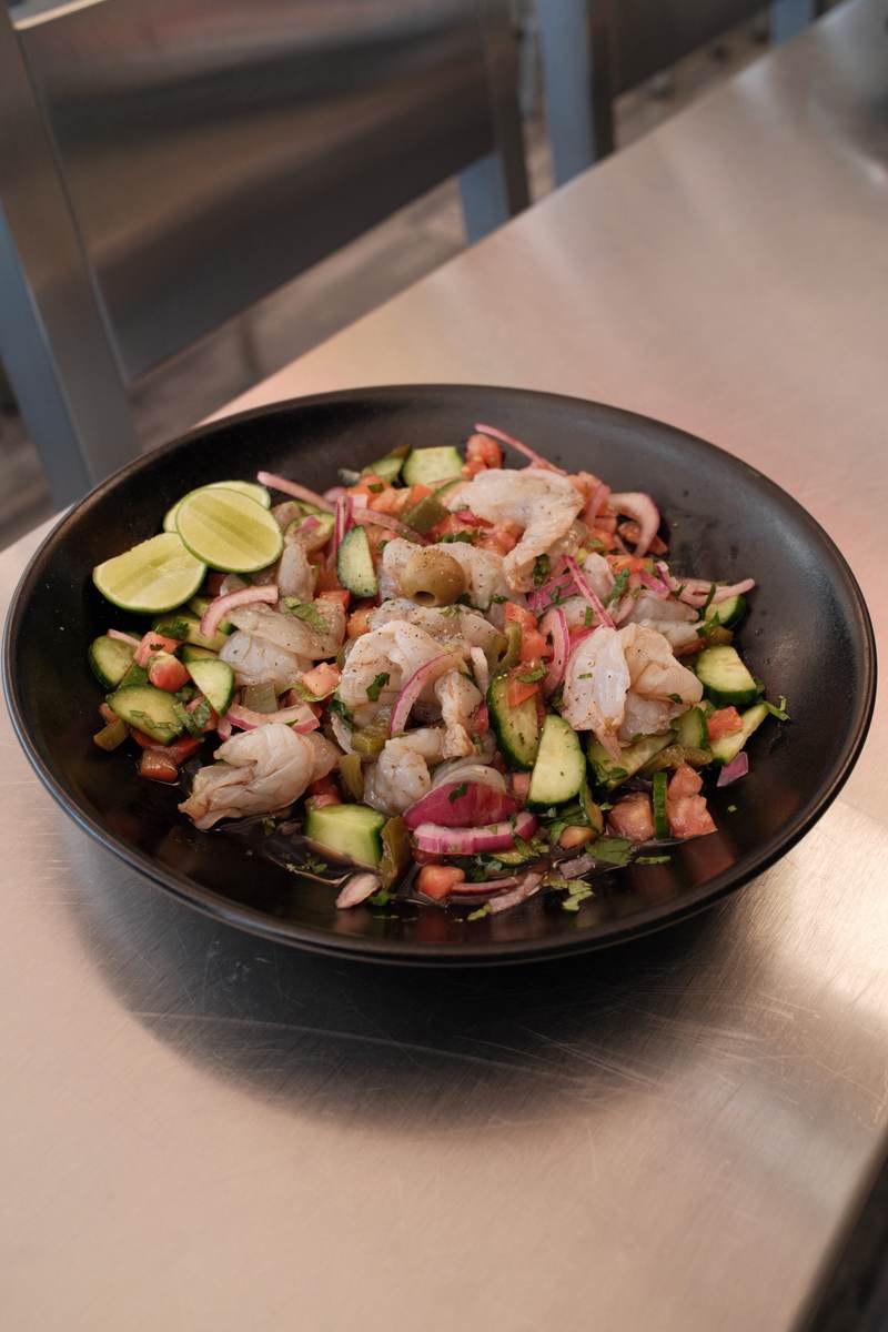 Ceviche Sinaloa - Mariscos TUZO