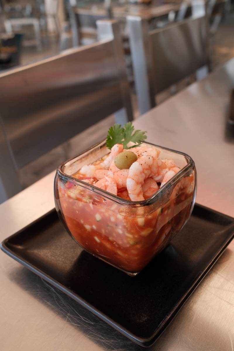 Coctel Al Clamato - Mariscos TUZO