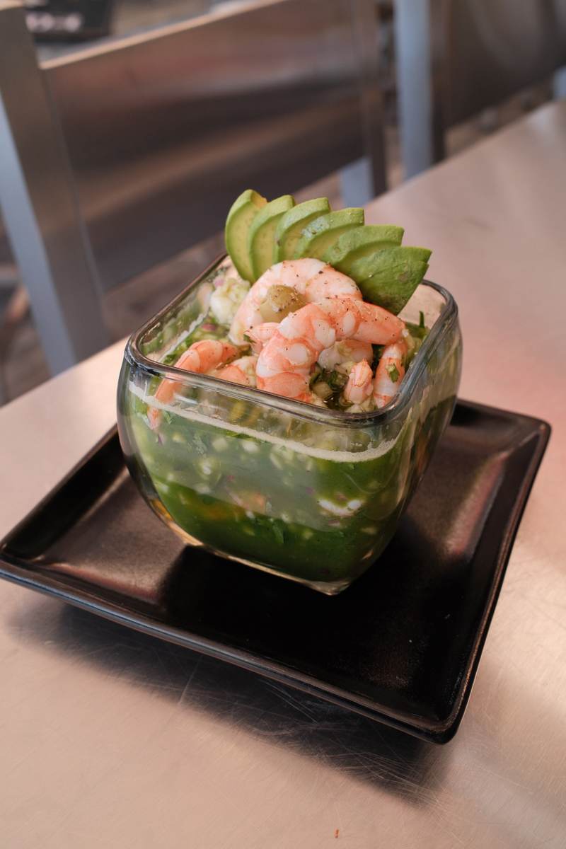 Coctel Al Verde - Mariscos TUZO
