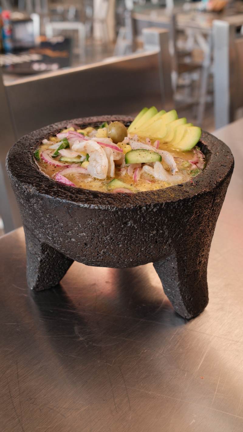 Playa Pichus - Mariscos TUZO